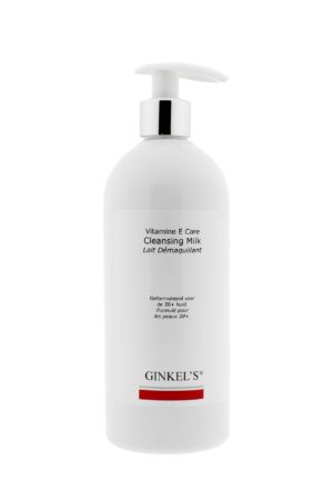 Ginkel’s Vitamine E – Cleansing Milk – 500 ml [Salonverpakking]