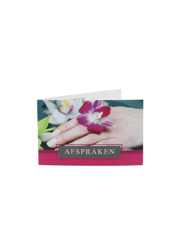 Ginkel’s Afsprakenkaartjes – Manicure Flower – 48 stuks