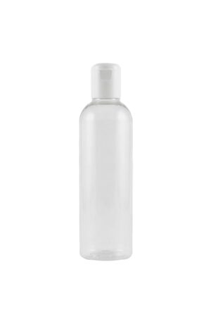 Flacons met witte clipdop – 200 ml – 5 stuks