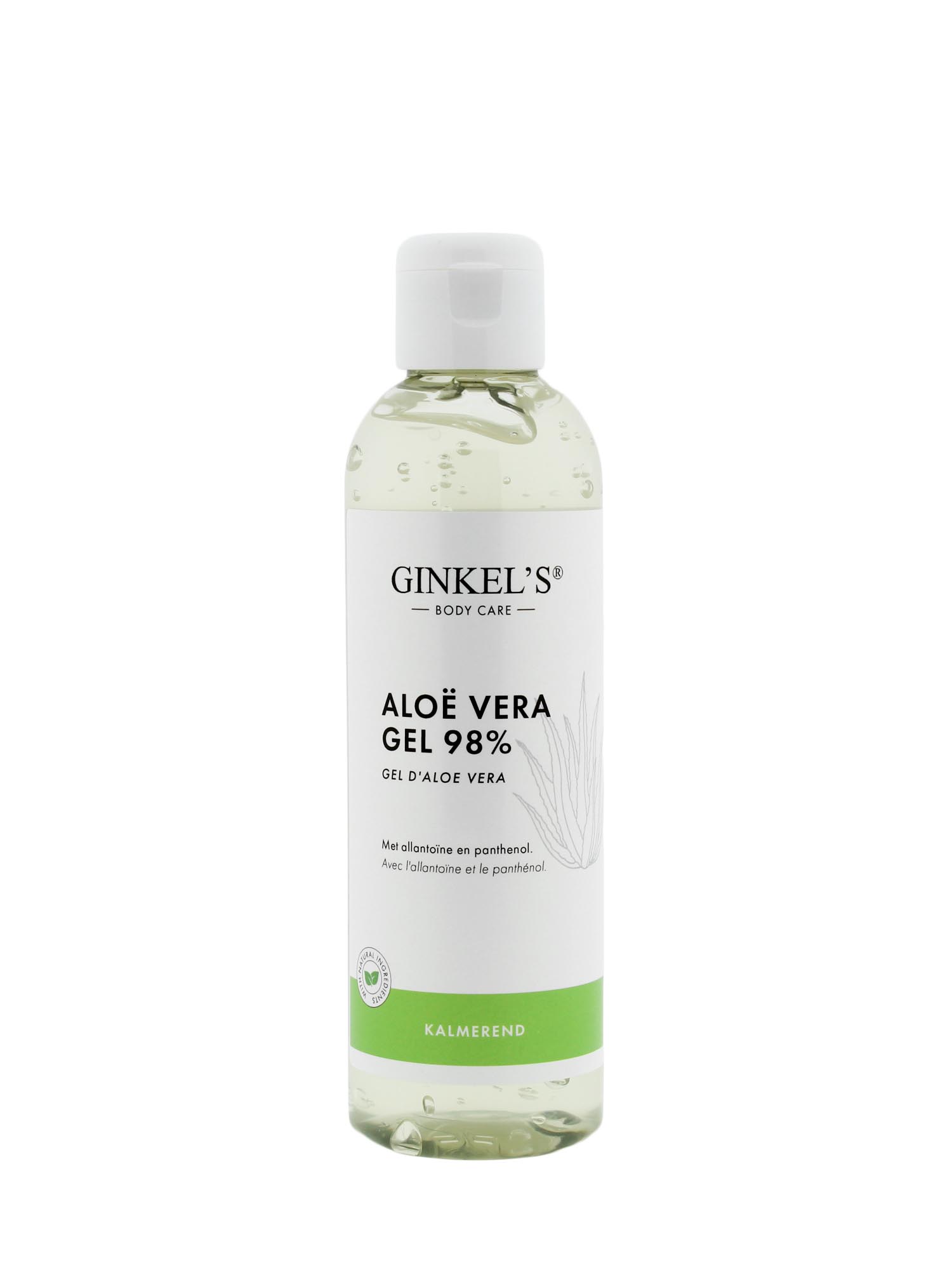 Ginkel’s Aloë Vera Gel 98 % – 200 ml Ginkel’s Aloë Vera Gel 98 % – 200 ml
