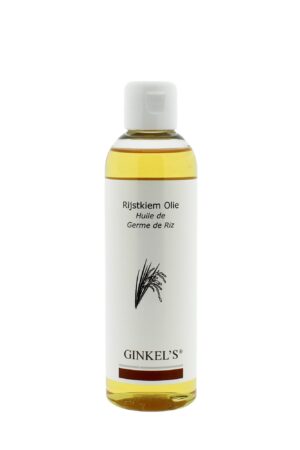 Ginkel’s Rijstkiem Olie – 200 ml Ginkel’s Rijstkiem Olie – 200 ml