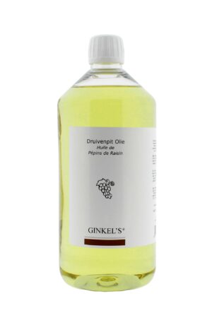 Ginkel’s Druivenpit Olie – 1000 ml [Salonverpakking]