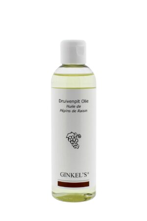 Ginkel’s Druivenpit Olie – 200 ml