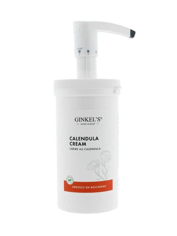 Ginkel’s Calendula Crème – 500 ml [Salonverpakking]