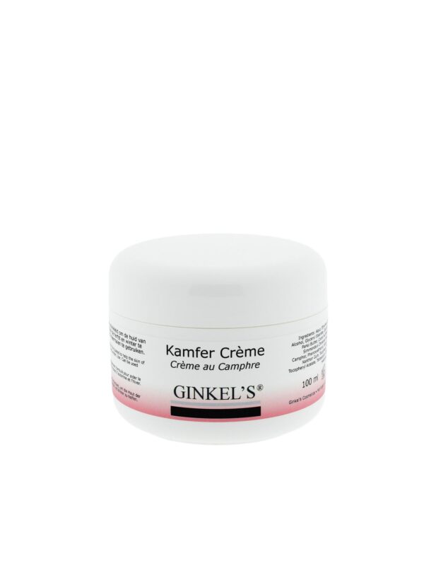 Ginkel’s Kamfer Crème – 100 ml