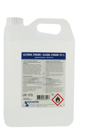 alcohol 5 liter 300x450 - Reymerink Alcohol 70% voor desinfectie 5 liter - desinfectie