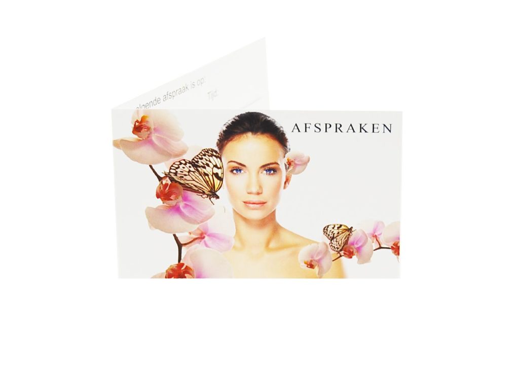 Afsprakenkaartjes - Butterfly - 48 stuks