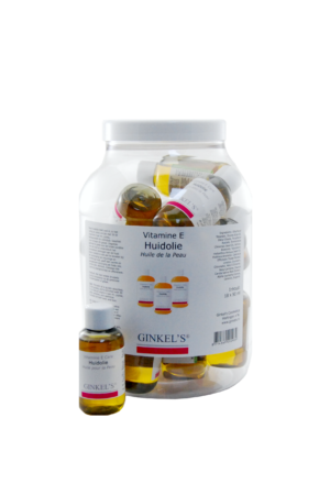 Ginkel’s Vitamine E – Huidolie 18 x 50 ml