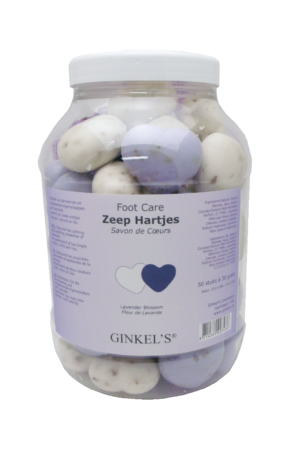 Ginkel’s Zeephartjes Lavendel [Displaypot à 72 stuks à 25 gram]