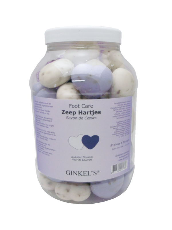 Ginkel’s Zeephartjes Lavendel [Displaypot à 72 stuks à 25 gram]