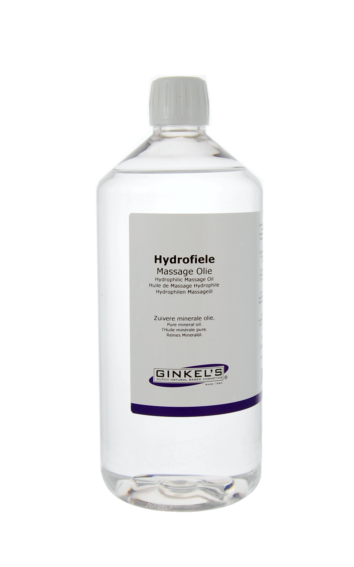 Voorspeller Afstoting Invloedrijk Ginkel's Hydrofiele Massage Olie - 1000 ml [Salonverpakking] - Ginkel's  Cosmetics