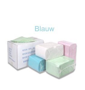 Dental Towels/Beschermdoeken – Blauw [Pak à 125 stuks]