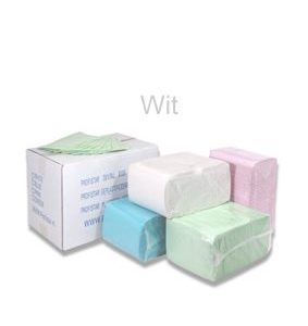 Dental Towels/Beschermdoeken – Wit [pak à 125 stuks]
