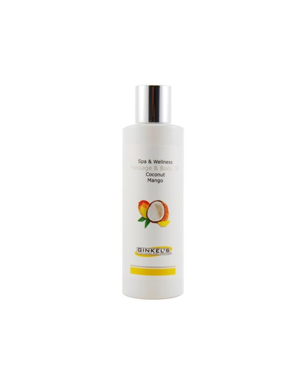 Massage & Body Oil – Coconut & Mango – 200 ml