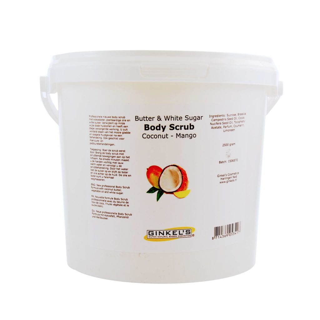 Butter & White Sugar Body Scrub - Coconut & Mango 2500 gram-0