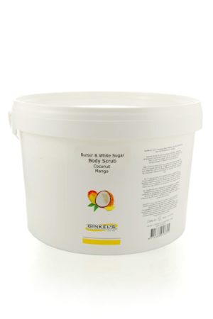 Butter & White Sugar Body Scrub – Coconut Mango – 2500 gram