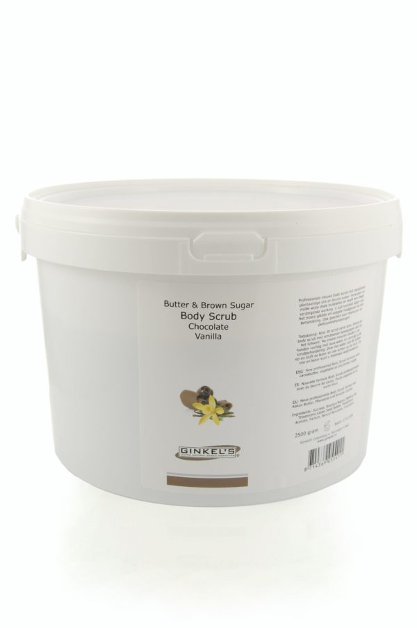 Butter & Sugar Body Scrub – Chocolate & Vanilla – 2500 gram