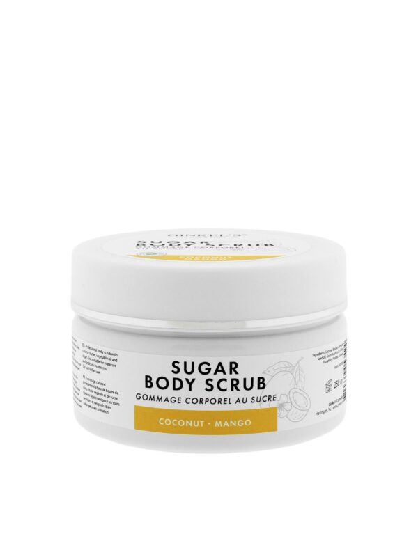 Butter & Sugar Body Scrub – Coconut & Mango – 250 gram