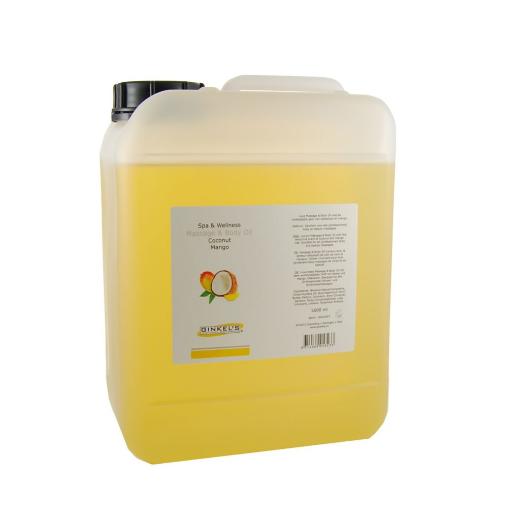Spa & Wellness Massage & Body Oil Coconut Mango
