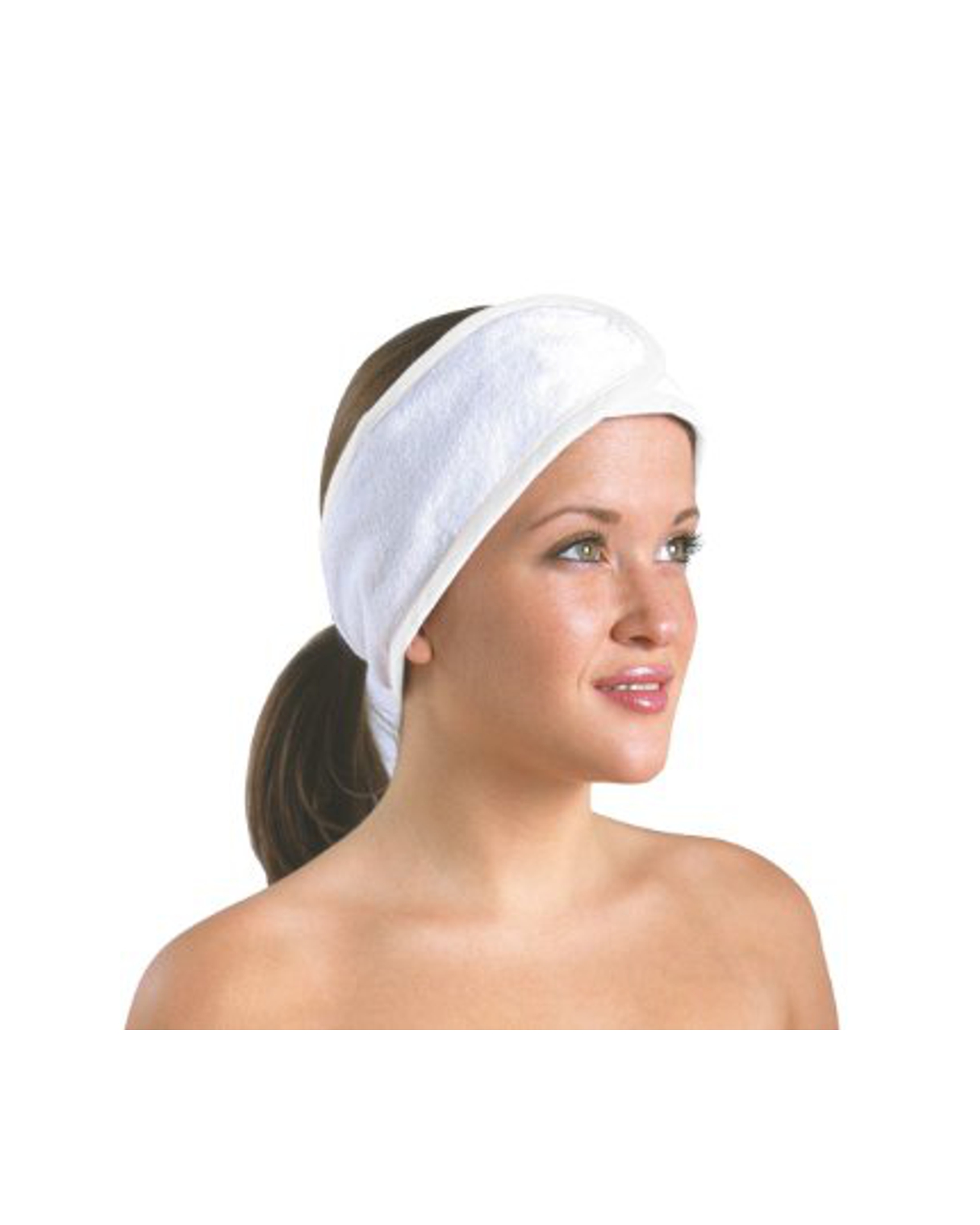 attent NieuwZeeland Fonetiek Bandeau/Haarband - Wit - [3 stuks] - Ginkel's Cosmetics