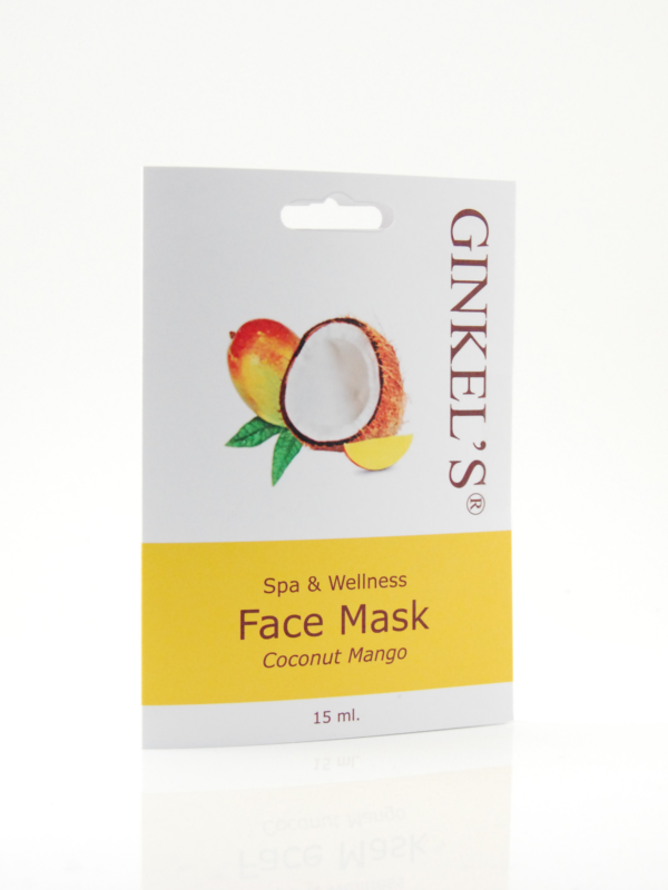 Face Mask – Coconut & Mango – 15 ml