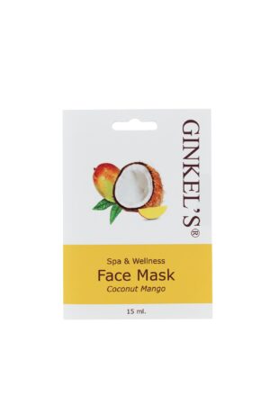 Face Mask – Coconut & Mango – 15 ml