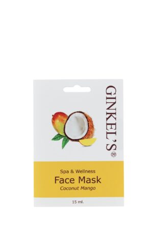 Face Mask – Coconut & Mango – 15 ml