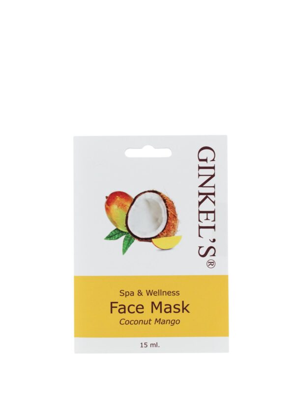 Face Mask – Coconut & Mango – 15 ml