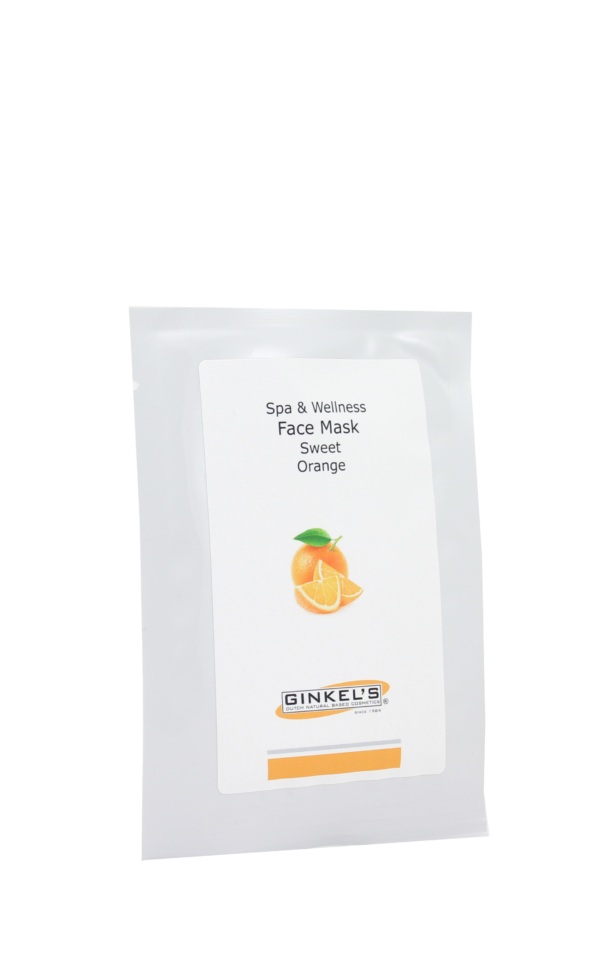 Ginkel’s Face Mask – Sweet Orange – 15 ml [Sachet]