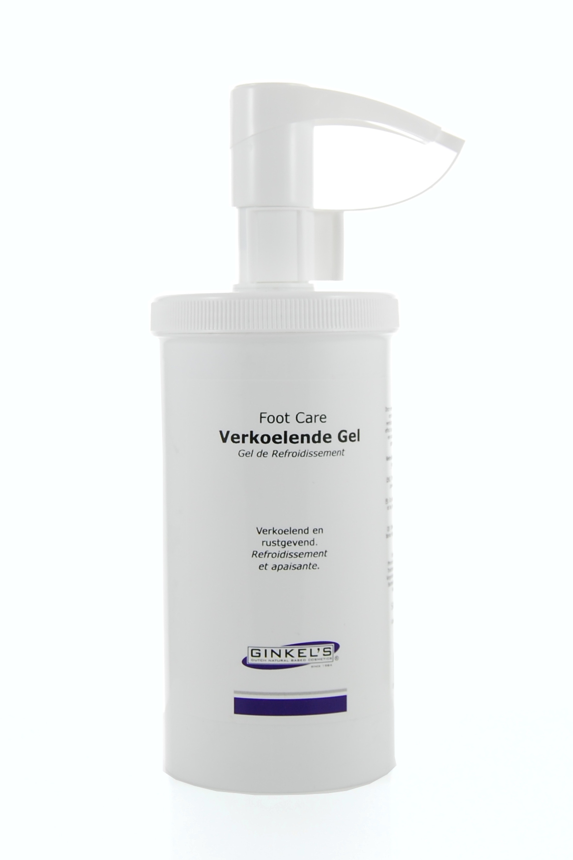 Ginkel's Foot Care - Verkoelende Gel - 500 ml [Salonverpakking] Ginkel's Cosmetics