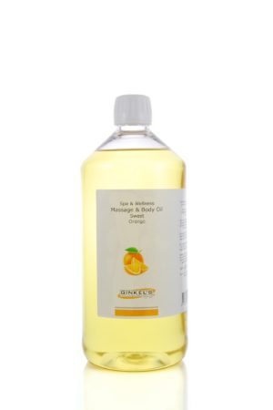 Massage & Body Oil – Sweet Orange – 1000 ml