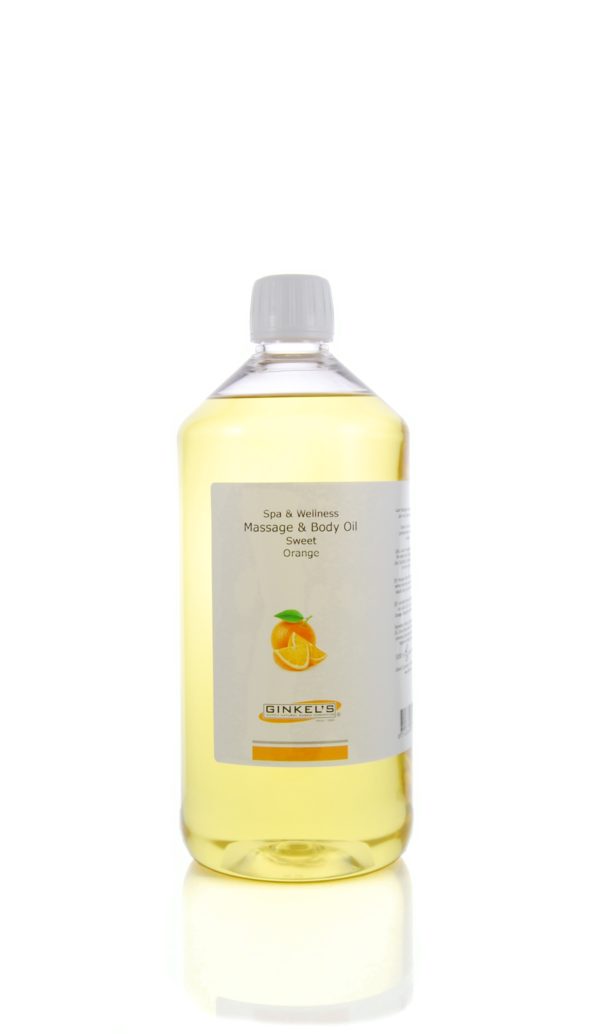 Massage & Body Oil – Sweet Orange – 1000 ml
