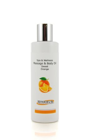 Massage & Body Oil – Sweet Orange – 200 ml