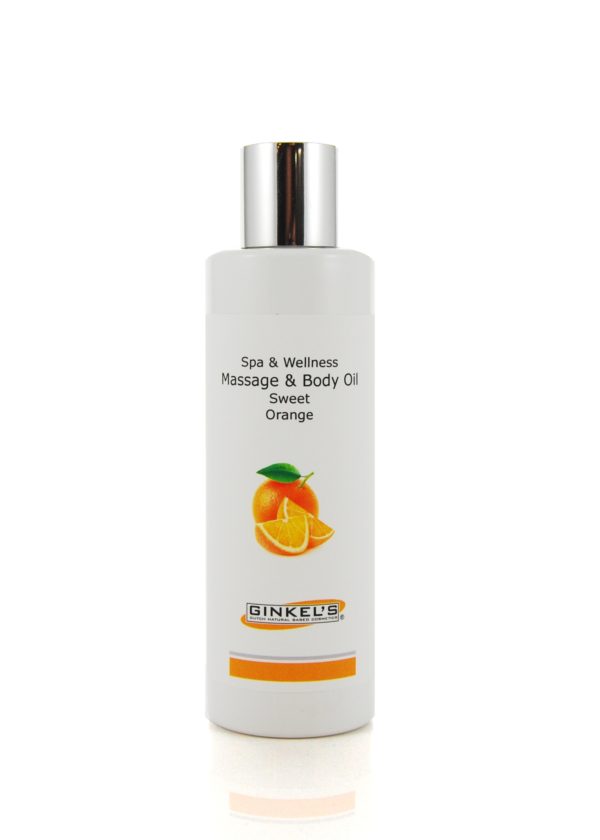 Massage & Body Oil – Sweet Orange – 200 ml