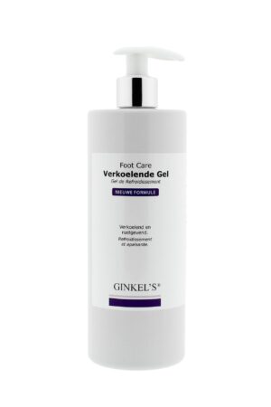 Ginkel’s Foot Care – Verkoelende Gel – 500 ml [Salonverpakking]