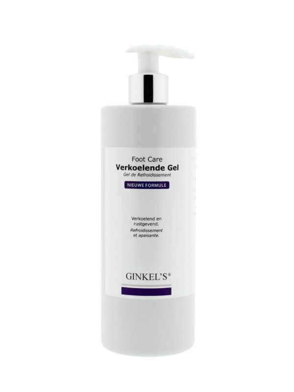 Ginkel’s Foot Care – Verkoelende Gel – 500 ml [Salonverpakking]