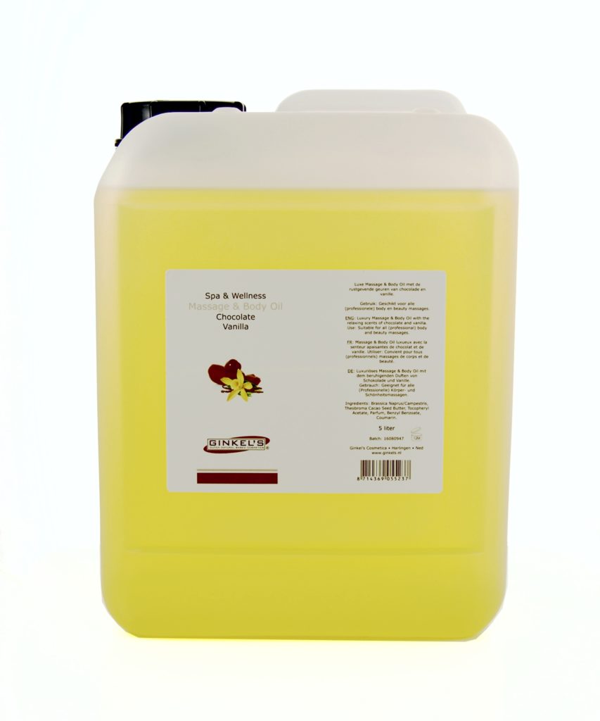 Massage & Body Oil - Chocolate & Vanilla 5000 ml-0
