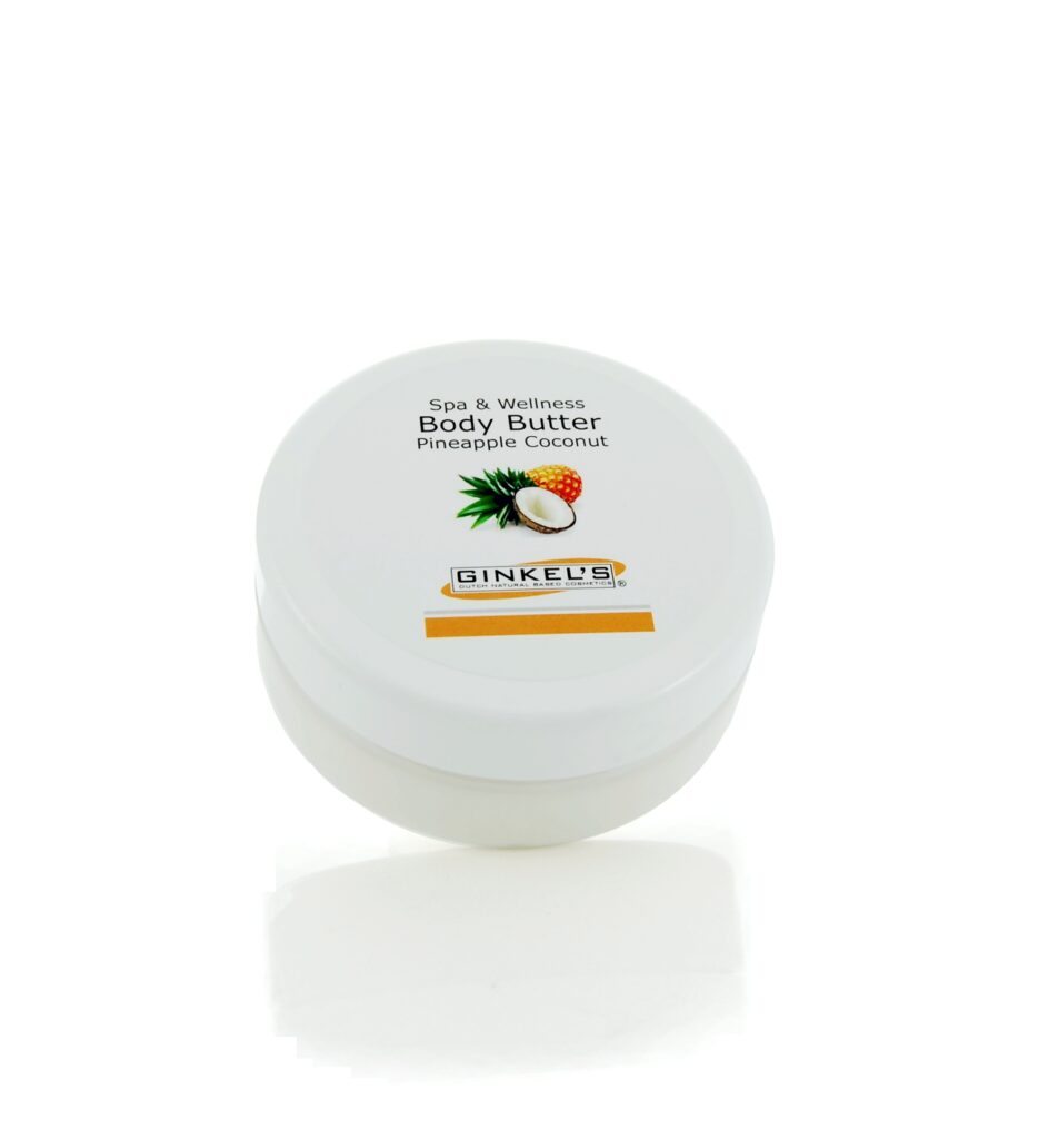 Ginkel's Body butter Pineapple coconut 200 ml