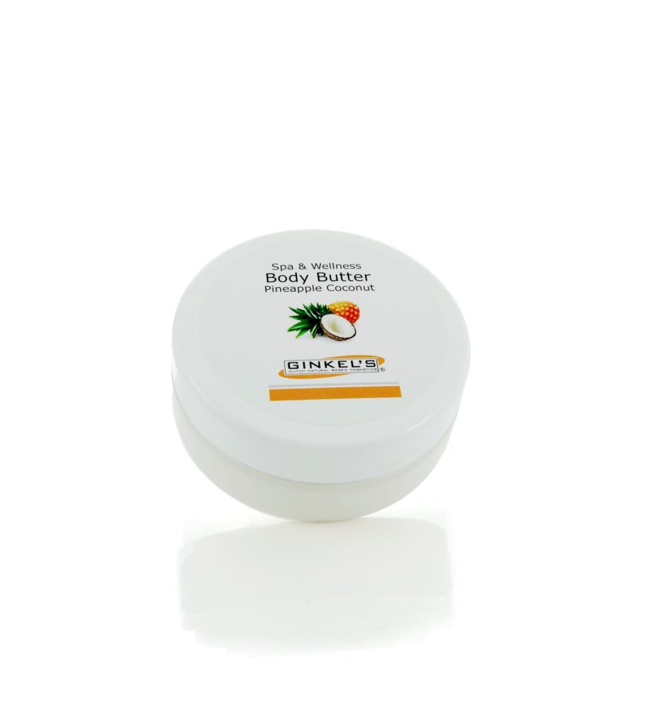 Ginkel's Body butter Pineapple coconut 200 ml