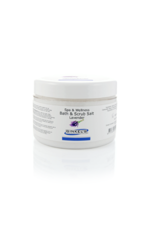 Bath & Scrub Salt Lavender – 600 gram