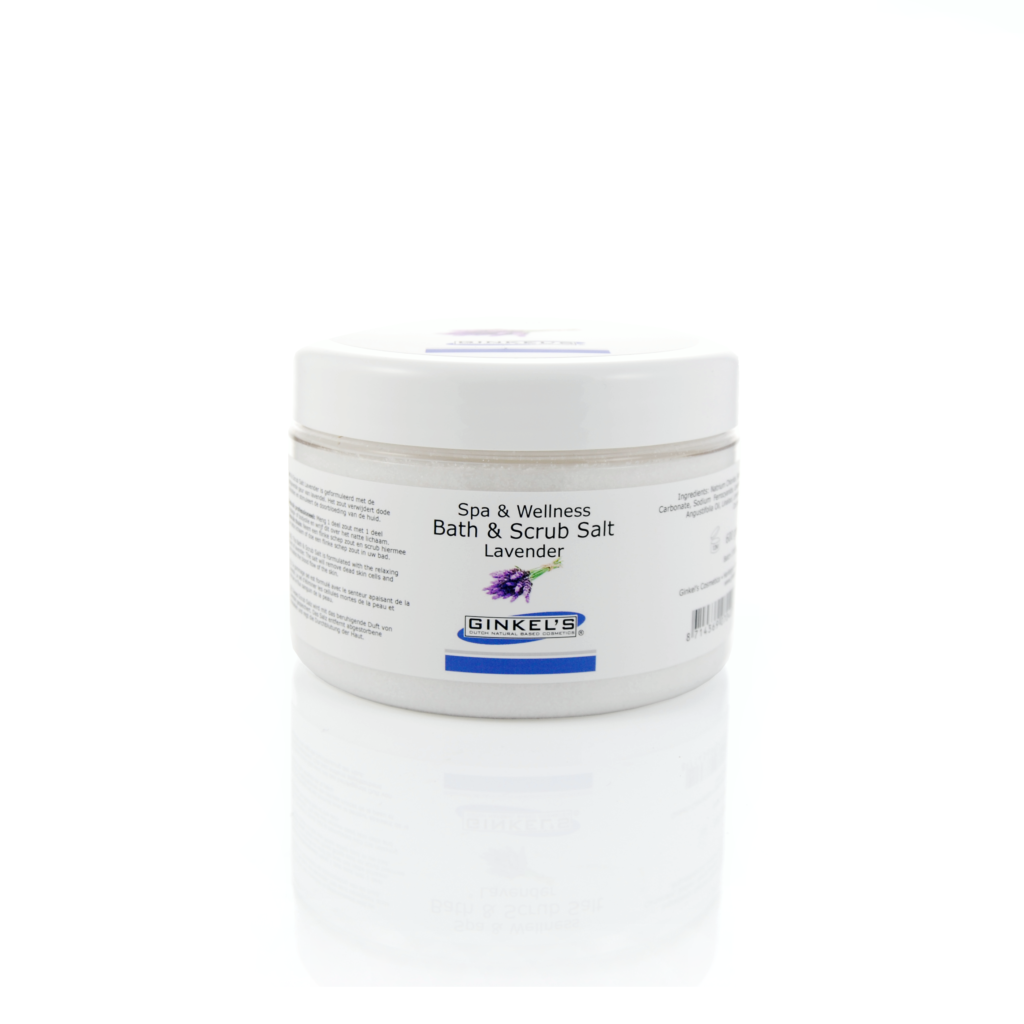 Bath & Scrub Salt Lavender 600 gr.-0