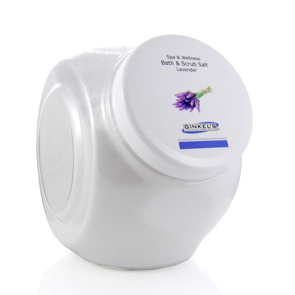 Bath & Scrub Salt - Lavender 3 kg-0