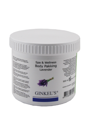 Body Pakking – Lavender – 500 ml