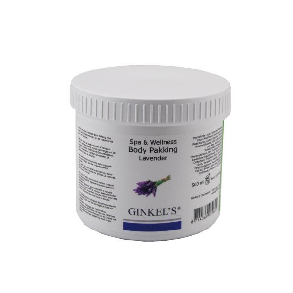Body Pakking – Lavender – 500 ml