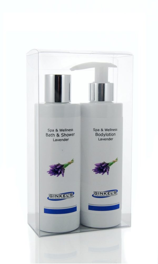 Spa & Wellness – Giftset – Lavender