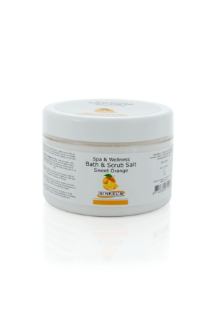 Bath & Scrub Salt – Sweet Orange – 600 gram