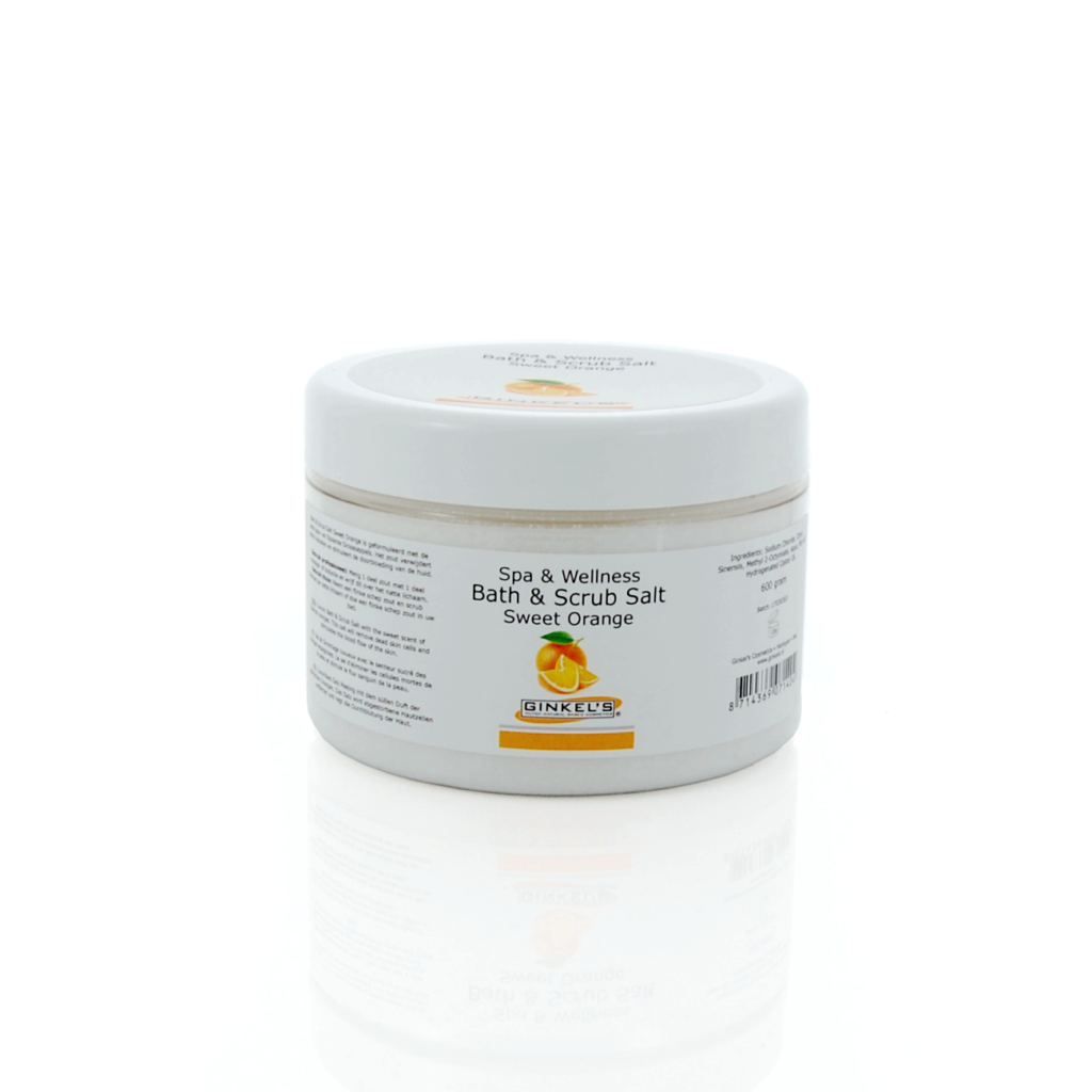 Bath & Scrub Salt - Sweet Orange 600 gr.-0