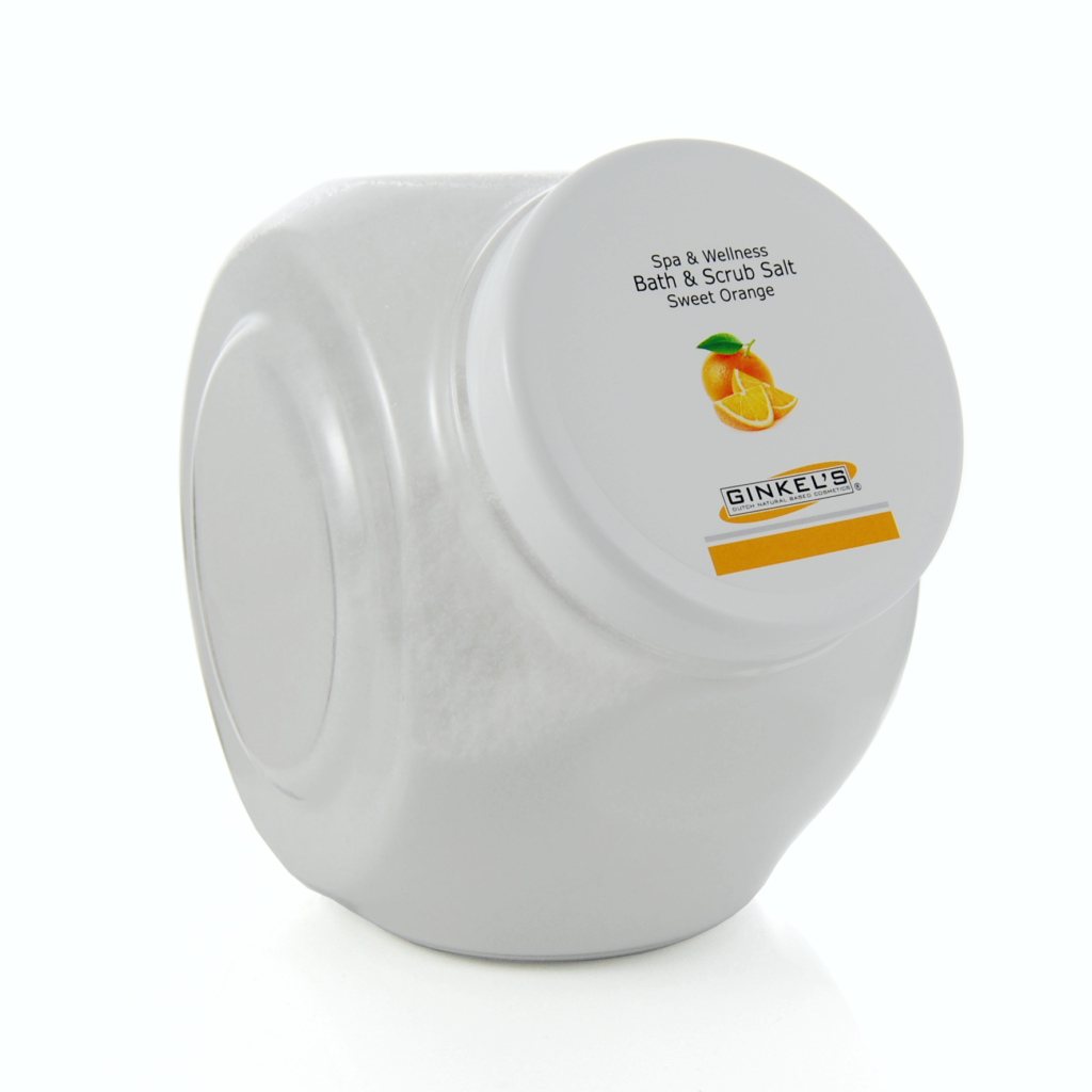 Bath & Scrub Salt - Sweet Orange 3 kg-0