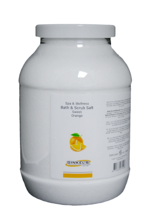 Bath & Scrub Salt – Sweet Orange – 3500 gram
