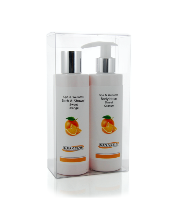 Spa & Wellness – Giftset – Sweet Orange
